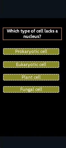 which type of cell pack nucleus #biology