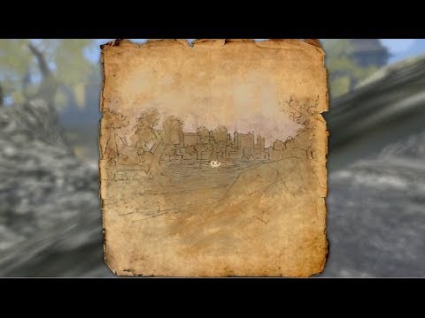 Deshaan CE Treasure Map Location Elder Scrolls Online
