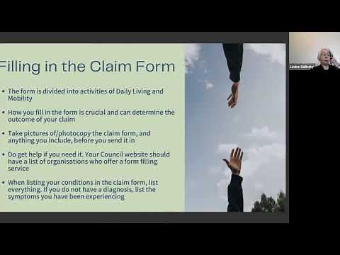 Disability Benefits Workshop on PIP (Mobility Component)