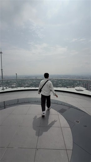 Edificio más alto de Guatemala: vistas desde Altair (34 pisos)
