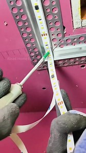 70K views · 434 reactions | Aluminum alloy assembly line lamp installation.#lamp #light #led #smarthome #lightingdecor #homedecor #lightingdesign #lampdesign #interiordesign #lampfactory #ledstriplights #ledstrips #diy #installation #designer #architect #architecture #instagood #home #atmosphere #aleadhome #aleadlighting | Alead Lighting | Facebook