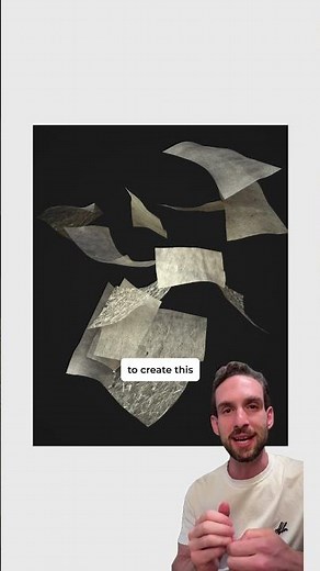 This artist turned meditation into a masterpiece #shorts