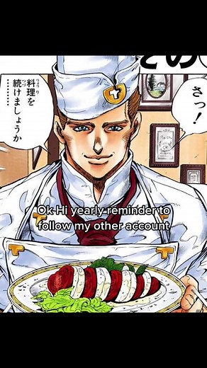 @ily.josuke #fypシ #jojosbizarreadventure #diamondisunbreakable #toniotrussardi #trend #algorithm