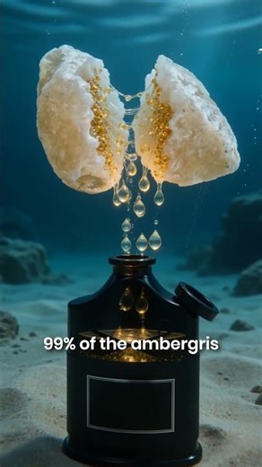 The $70,000 Ingredient Hiding in Your Perfume Ambergris Explained #perfumeoil #fragrance