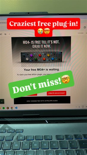 Navin Sethiya | Rapper | Producer | Pune on Instagram: "Craziest analog EQ simulator for free!😱 You don't wanna miss 🤯 Ignore now cry later FL studio music production eq plugin maag eq antelope free plugin offer best free plugin free plugin only for today best analog eq mixing tips mastering tips best eq for vocals black Friday offer for plugins black Friday free plugin"