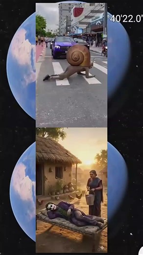 Two Amazing New V's Old Video on google Earth #shorts #googlemaps #googleearth #map