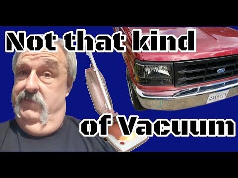 OBS Ford F 150 how to Route the Vacuum Lines