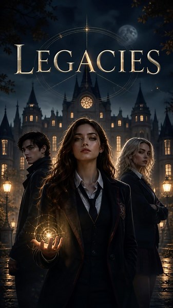 Legacies | A New Generation of Supernatural Heroes: Fighting Evil with Love and Power 🦇⚡ #shorts