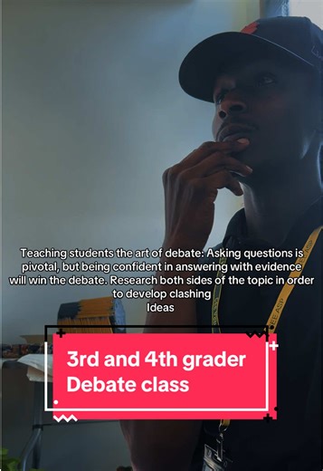 The art of debate take practice, discipline, patience and understanding. Each of these students had their own flair and unique ideas that made this debate work. Watch when we get to debate 10. Please follow this page so I can release these course, and share with a parent