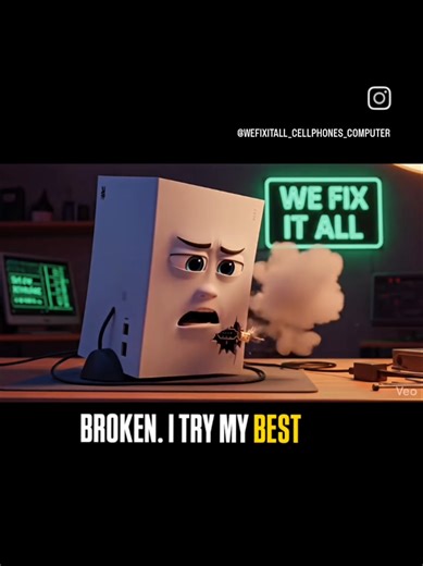 🎮💔No signal. No screen. Total panic. But then… calm arrives 😌🔧 That’s where we step in. At Ctrl Alt Repairs – WE FIX IT ALL®, we fix HDMI ports, consoles, phones, tablets, and computers — even when it looks impossible. ✨ Don’t stress. ✨ Don’t replace it yet. ✨ We’ve got this. Your device is in good hands. 👨‍🔧💙 📍 6764 Stirling Rd, Hollywood, FL 📞 954-274-0368 #WeFixItAll #CtrlAltRepairs #PS5Repair #HDMIRepair #ConsoleRepair 🎮🔧✨