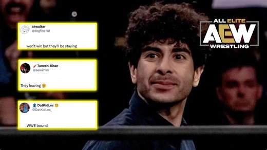 "They leaving" - Twitter reacts to Tony Khan announcing the date for major stars' potential final match in AEW