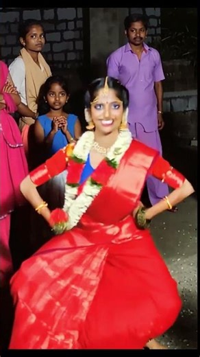 Telugu local folk dance