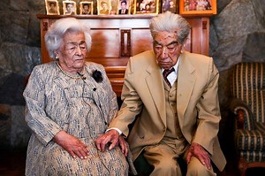 The Husband of The World's Oldest Married Couple Passes Away at 110 | Al Bawaba