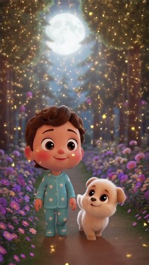 Fireflies Song for Kids ✨ Magical Bedtime Lullaby | Nursery Rhymes & Baby Songs