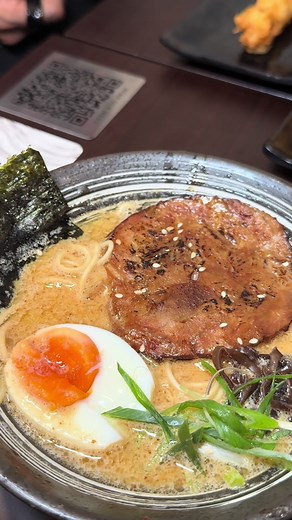 Ramen Halal Kental di Tebet, Dekat Stasiun!