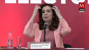 Cristina Fernández respalda reforma judicial en México