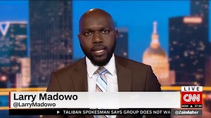 36K views · 343 reactions | CNN's Larry Madowo speaks to Ugandan Foreign Minister General Jeje Odongo on accepting evacuees from Afghanistan and the East African nation's human rights record | CNN Africa | Facebook