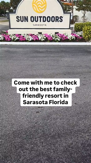 Start your Florida adventure at Sun Outdoors Sarasota! Enjoy resort experiences on the Gulf Coast. | Sun Outdoors