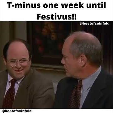 Festivus Airing of Grievances Frank Costanza (Best of Seinfeld)