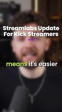 How To Stream On Kick Using Streamlabs | Stream On Kick | GETREKT