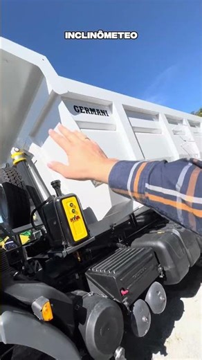 The inclinometer in dump trucks as a safety feature.