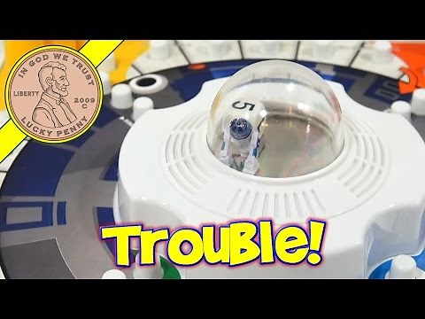 How To Play The Game Star Wars R2-D2 is in Trouble Game with Pop-O-Matic Dice, Hasbro