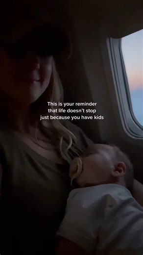 BABY TRAVEL AIN’T SO BAD  #travel #newparents #babiesoftiktok #familytravel #momlife #fyp #parentingtips #babyonthego #travelwithkids #momsoftiktok Baby travel isn’t as scary as it seems ✨ Little one did amazing—any tips from seasoned traveling parents? 﫶 | Olivia Ivey Davis | Facebook
