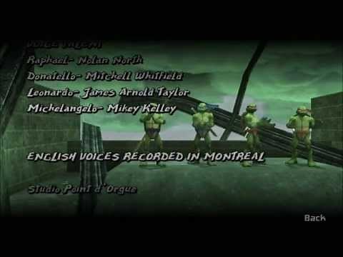 TMNT 2007 Walkthrough (PC)-Credits!