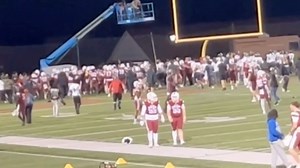 Averett University and Guilford College have canceled the rest of their football seasons following a post-game brawl that escalated into utter insanity Saturday, according to a news release from the Old Dominion Athletic Conference (ODAC). Per ODAC, the conference came to a conclusion that the chaos between the two teams “does not uphold the standards of sportsmanship, respect, and conduct expected within the ODAC.” With this being the case, the ODAC has come to an agreement with each school to 