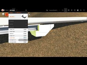 Bridges Editing Abutments