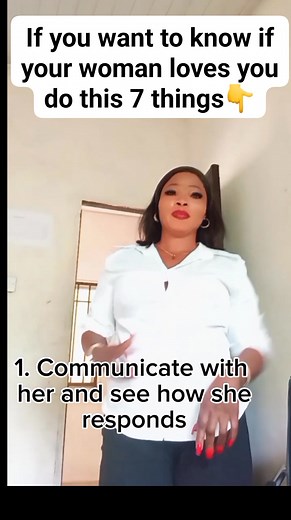 If you want to know if your woman loves you do this 7 things 👇 | Quern Precious
