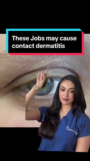 Work-Related Contact Dermatitis: Risks and Prevention