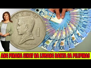 PRESYO NG 1972 AND 1974 1 PESO COIN