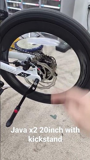 Java X2 20inch Foldable Bicycle 9 Speed with Kickstand