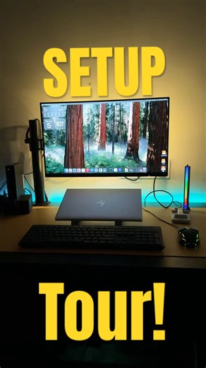 Simple & Minimal Setup! | Quick Tour💯