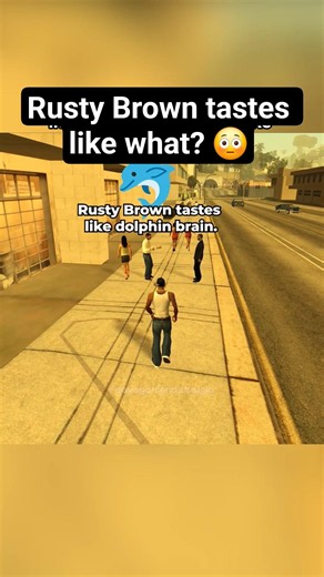 GTA San Andreas NPC dialogues are just the best 😂 #shorts