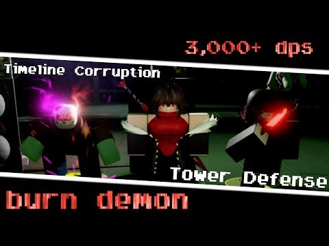 Storyfell Chara is the Strongest Tower in undertale timeline corruption tower defense :sob: