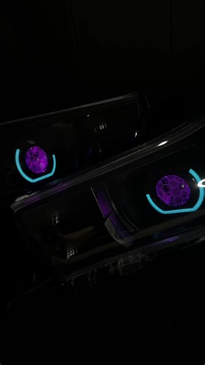 N80 Angry Eyes Custom Headlights for Hilux