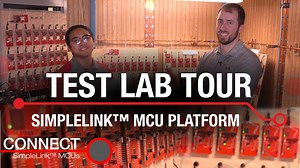 Connect: Test lab tour | Video | TI.com
