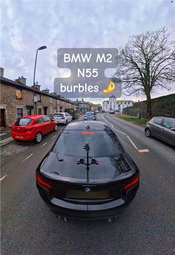 Exploring BMW M2's Aggressive Burble Tune