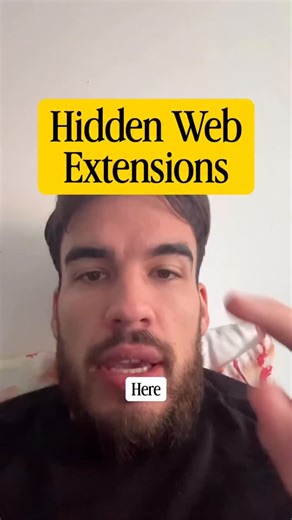 Sam Sen | Web Designer on Instagram: "Stop wasting time inspecting elements 😤 Use these extensions instead: -ColorZilla -WhatFont -Musli Comment “EX” and I’ll send you 30+ useful extensions for your work as a graphic designer."