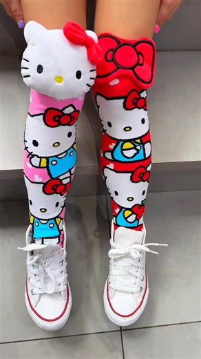 Step into cute-tastic happiness with our official MADMIA Hello Kitty Socks 💕 They’re bright, bow-licious, and made for kids & adults who love spreading joy wherever they go! 🌸 | MadMia