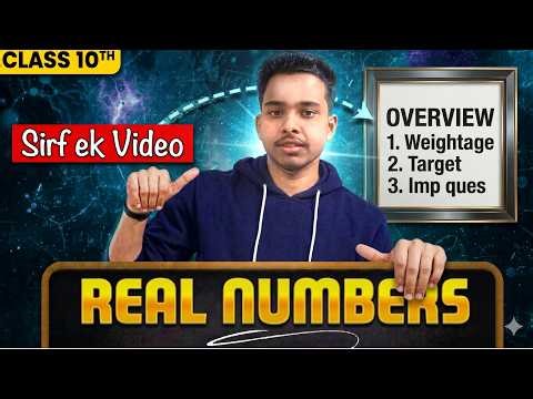 Before Studying Real Numbers, Watch This Once! 🔥 (Class 10 Maths) | ‪@Adityaa10th‬