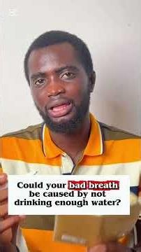 HOW DOES DRY MOUTH CAUSES MOUTH ODOR (Bad Breath/halitosis)