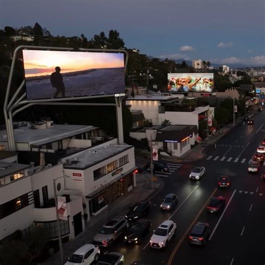 1K views · 43 reactions | Every billboard tells a story. ⚡Lucky for us, the Sunset Strip is home to some of the most memorable pop culture billboards ever captured ❤️ | The Sunset Strip | Facebook