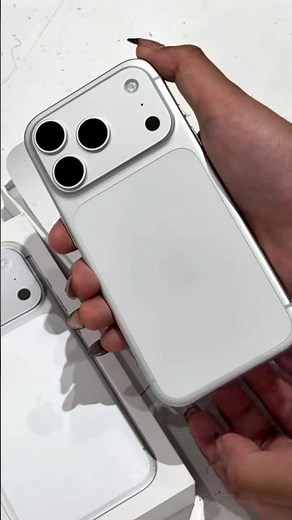 iPhone 17 Pro Silver — The Upgrade Most People Ignore 😮‍💨