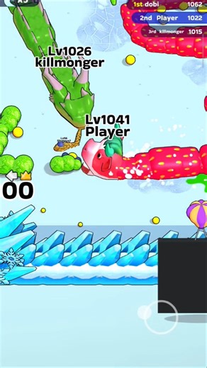 snake Clash 😇New snake 🐍 Clash #Gameplay#lifeisbutadream #foryou #india