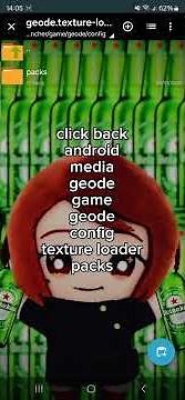 How to get geometry dash texture packs on android easy (NO PC) #geometrydash #gd #fyp #shorts