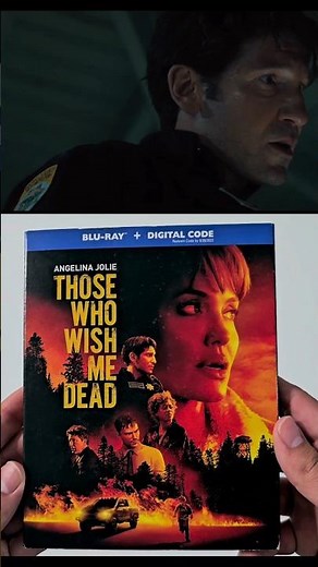 Those Who Wish Me Dead Blu-ray Thriller Movie #movieclips #movie #bluray #physicalmedia #jonbernthal