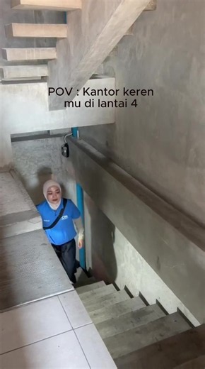 Pov: Kantor kerenmu di lantai 4. cmsproduction #nevergiveup #productionhouse #eventplanner #kontenkantor
